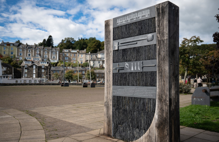 Pillar at the Harbour