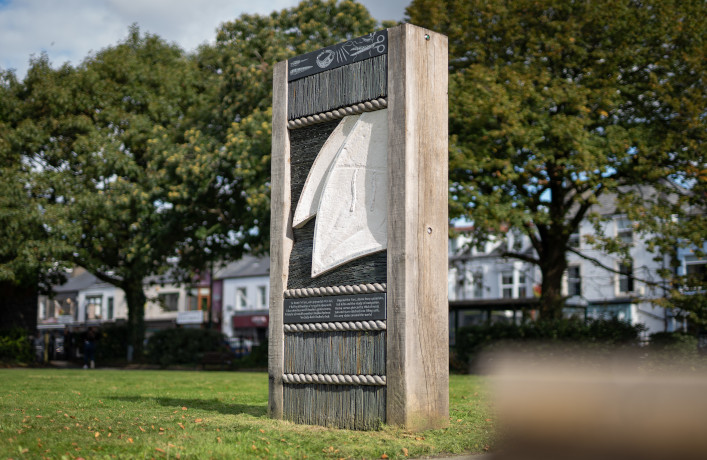 Pillar in the Park