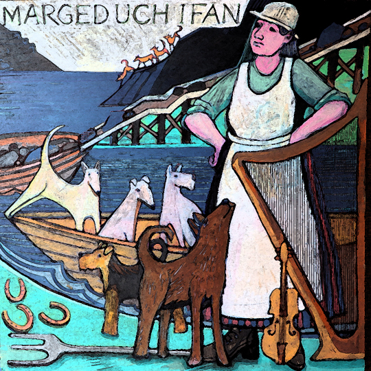 Marged Fwyn Uch Ifan