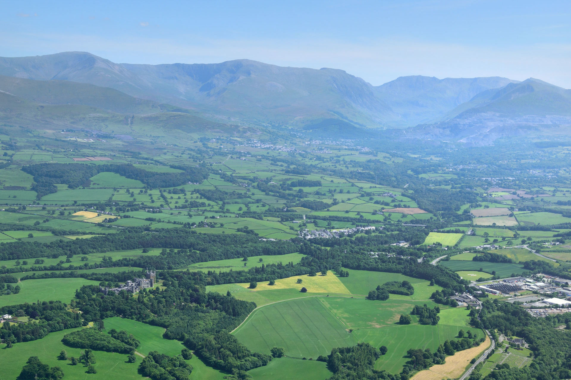 Penrhyn Landscape