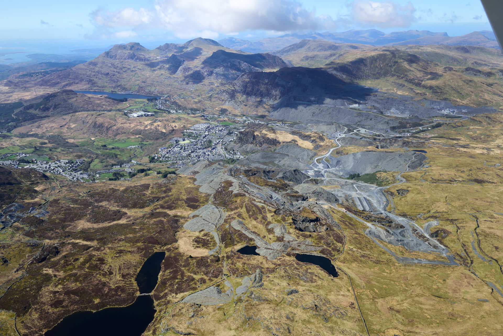 Ffestiniog Lands Scape Ap