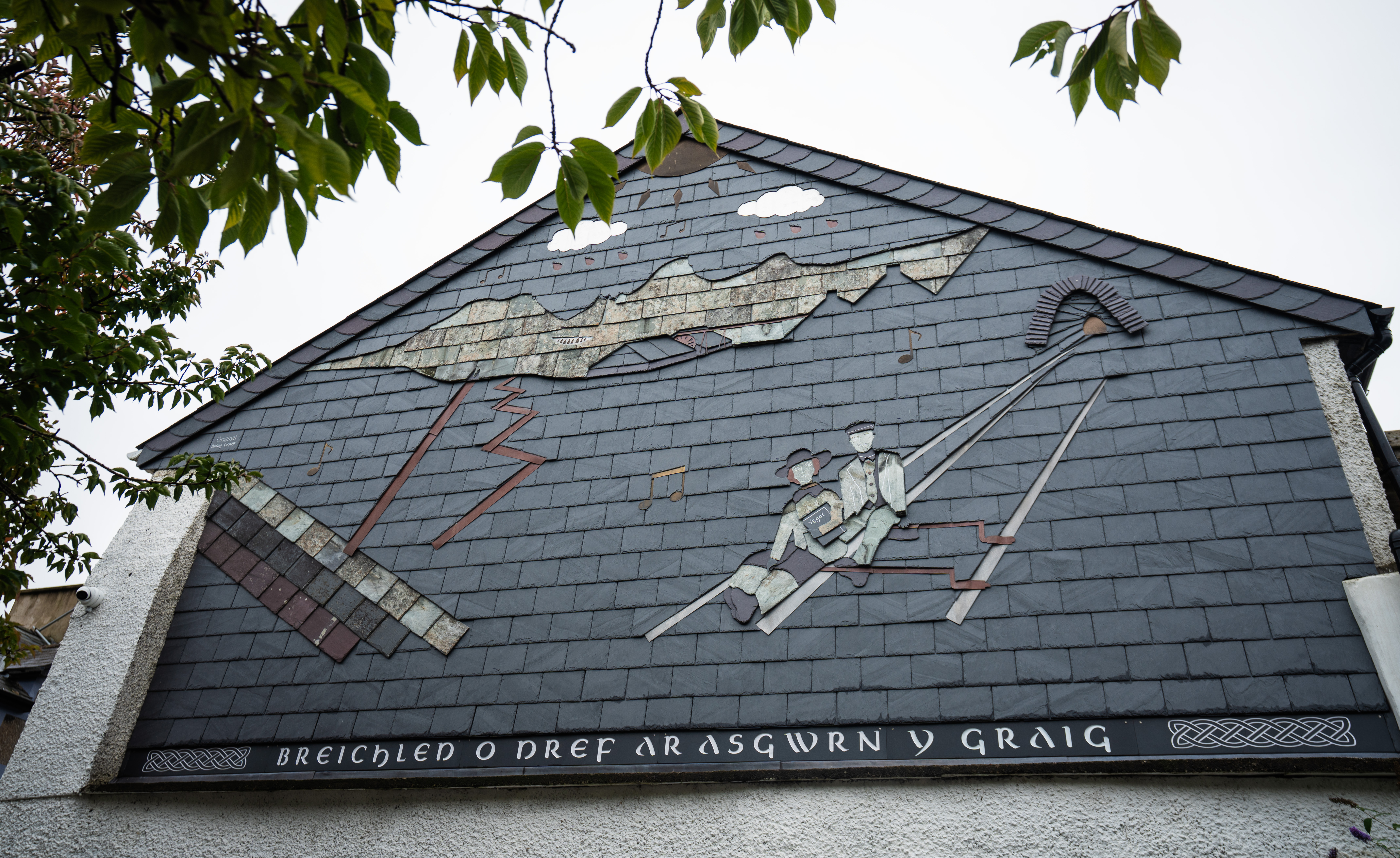 Murlun Llechi Blaenau Ffestiniog