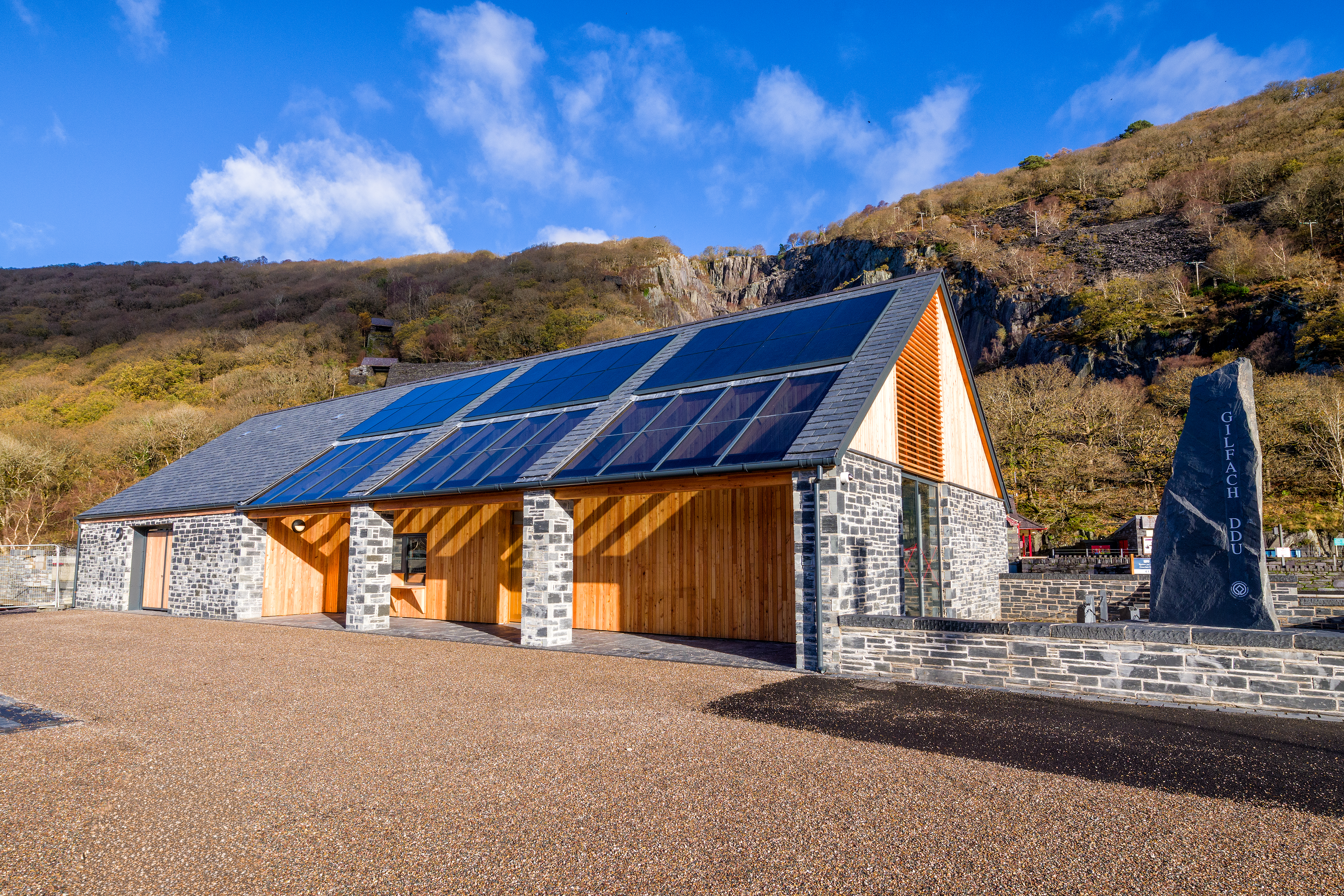 Parc Padarn Welcome Block