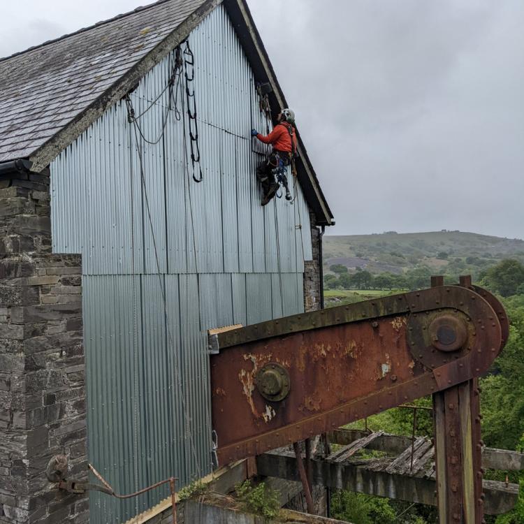 Dorothea Beam Engine conservation work